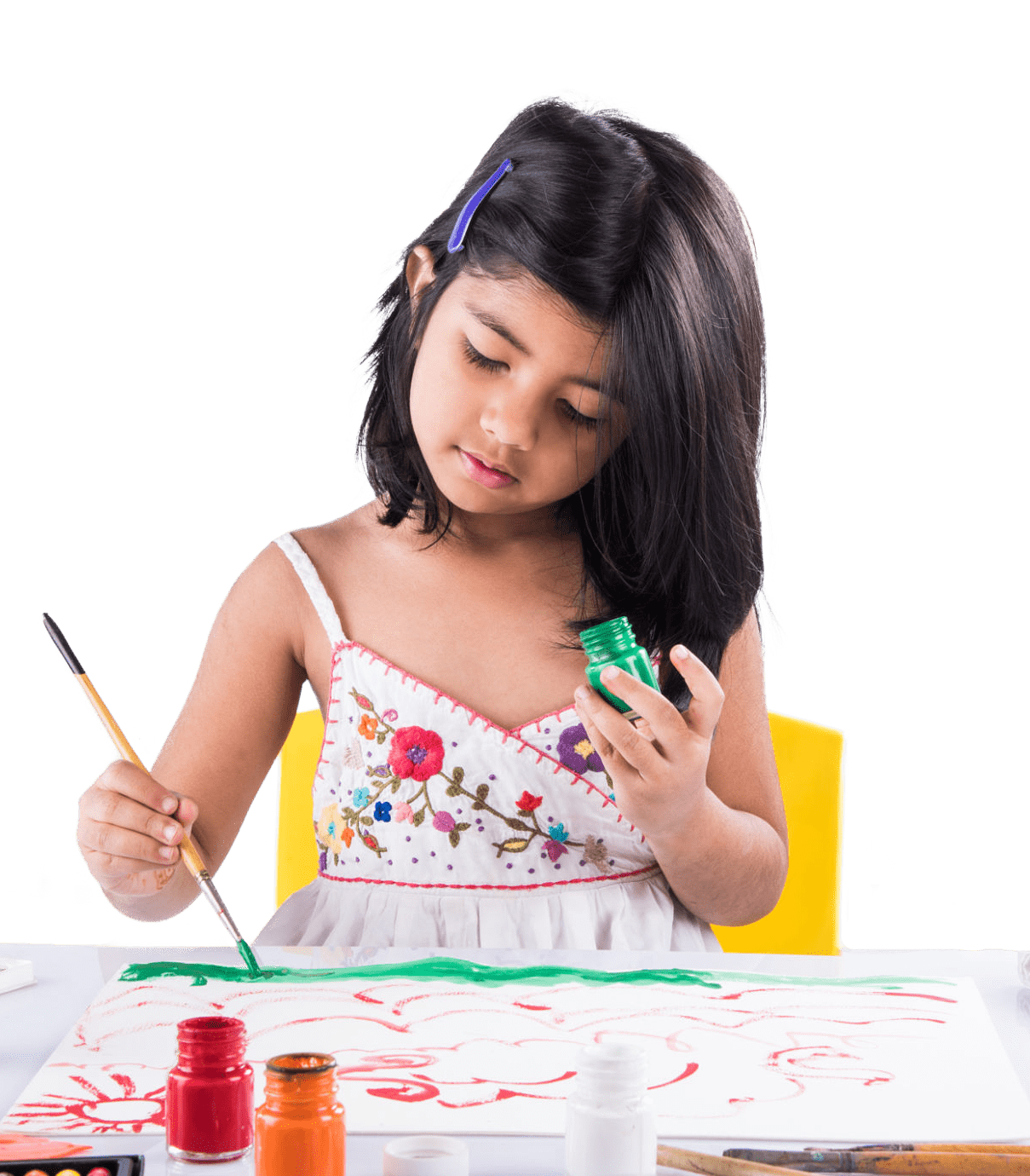 The Online Art Classes I've Been Taking Myself and with My Kids