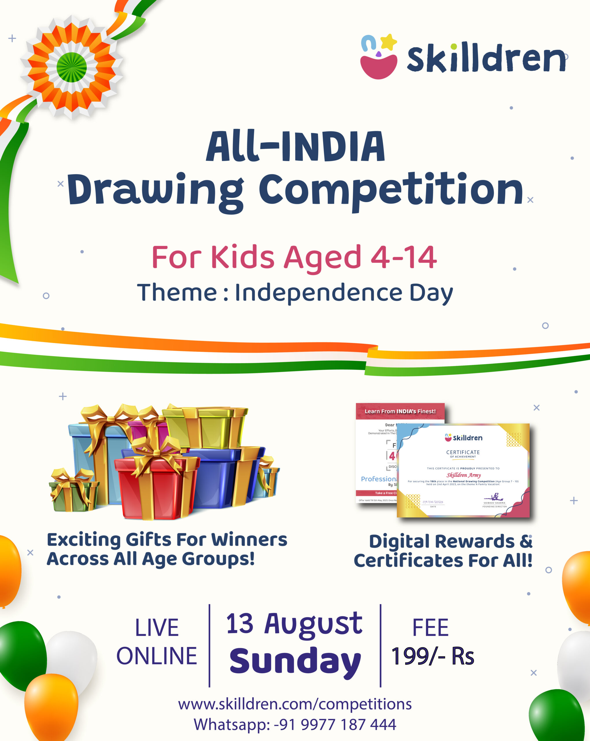 Unnati Social Foundation Organizes an Drawing Competition - PUNE PULSE